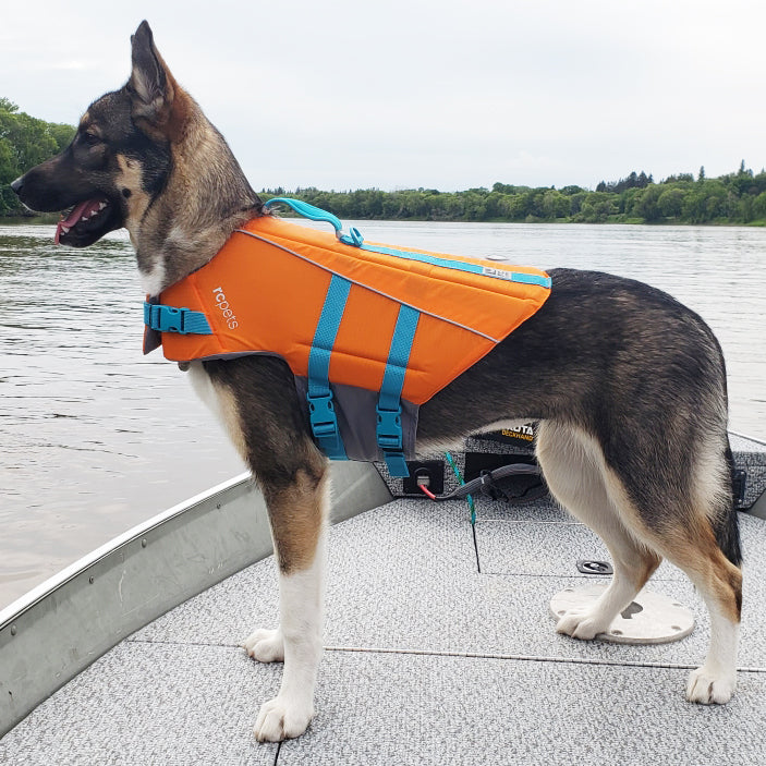 RC Pets Tidal Life Vest Best Dog Life Jacket Critter Country