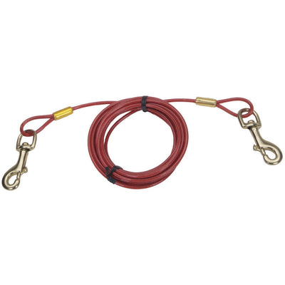 Titan® Heavy Cable Dog Tie Out