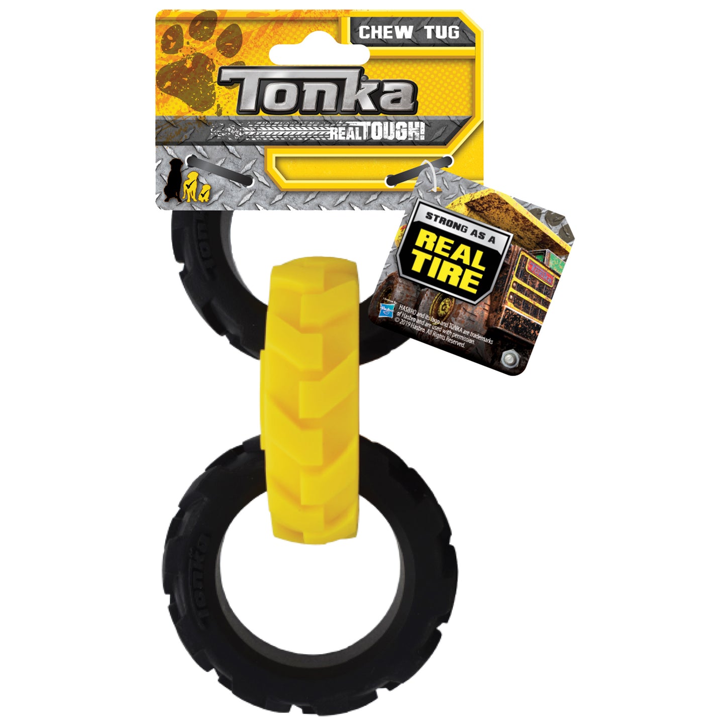 Tonka® Flex Tread 3-Ring Chew Tug