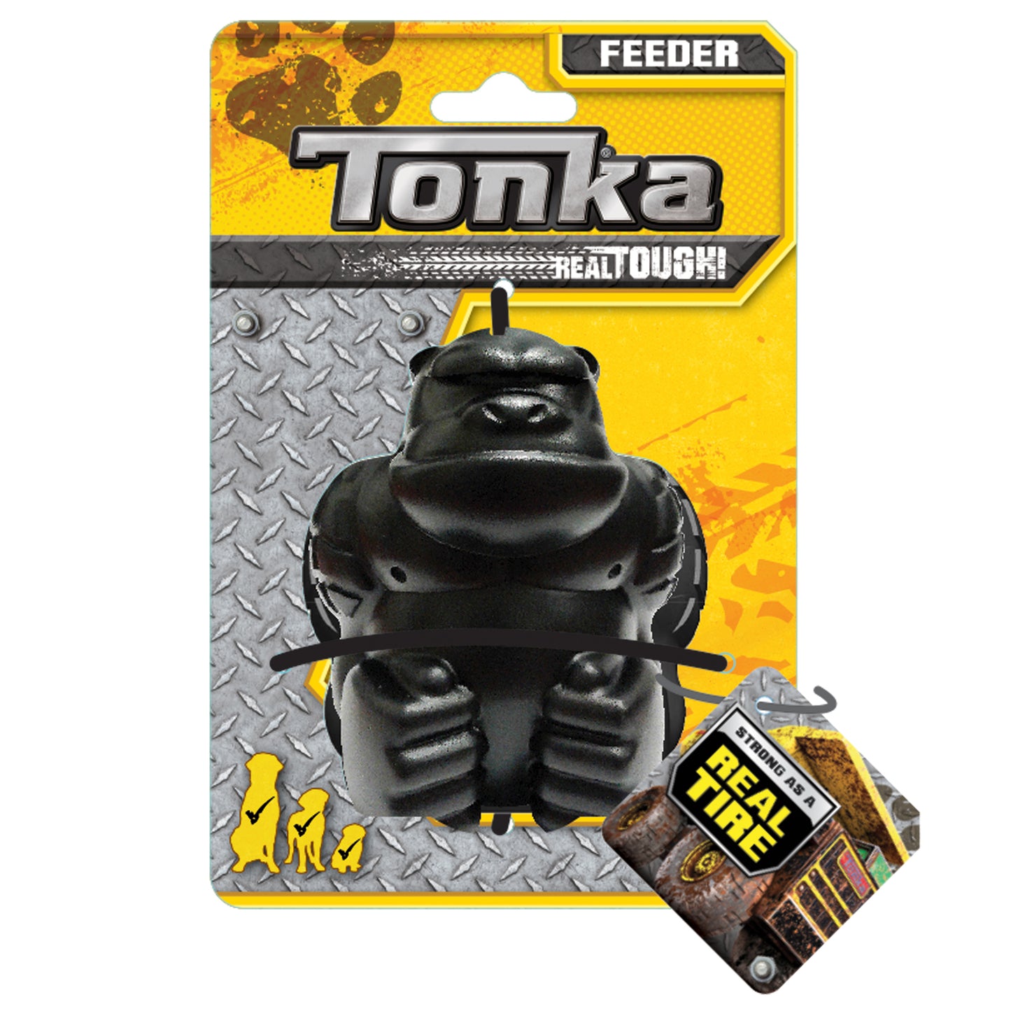 Tonka® 4" Gorilla Tire Feeder