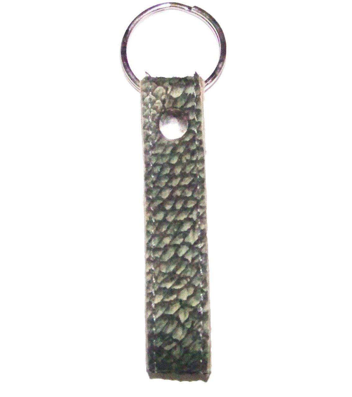 True Walleye Fish Leather Key Chain - Critter Country Supply Ltd.