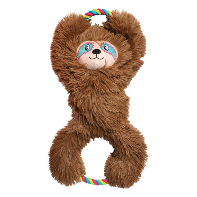 KONG® Tuggz™ Sloth XL Dog Tug Toy