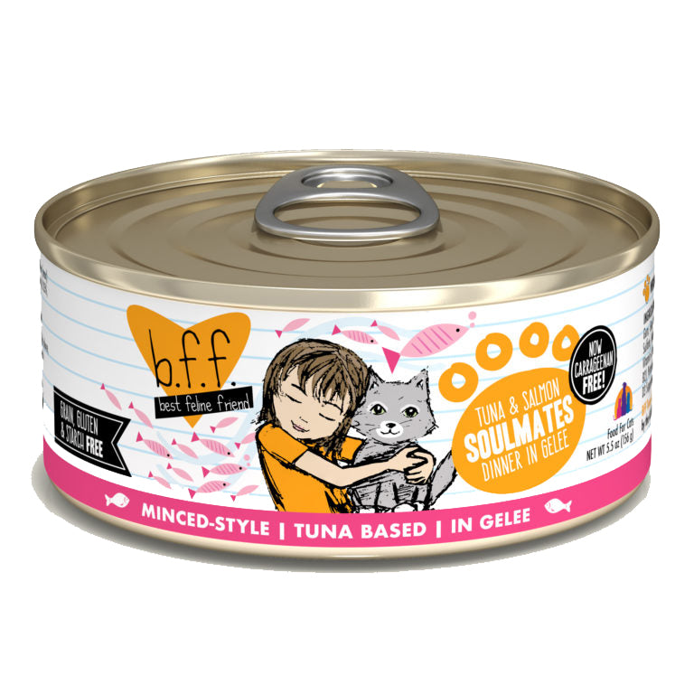 B.F.F. Originals GRAIN & GLUTEN FREE Canned Cat Food 5.5oz - Critter Country Supply Ltd.