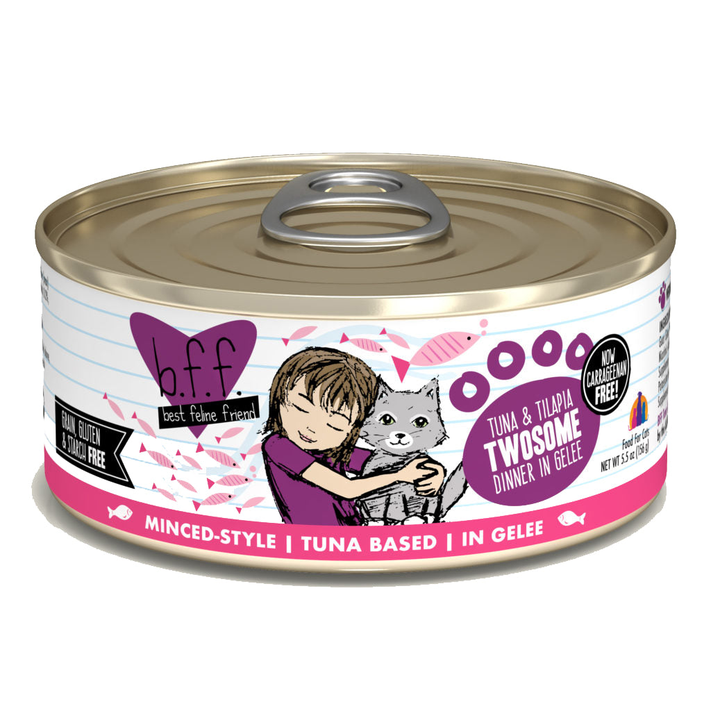 B.F.F. Originals GRAIN & GLUTEN FREE Canned Cat Food 5.5oz - Critter Country Supply Ltd.
