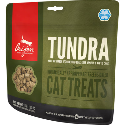 Orijen® Biologically Appropriate™ Freeze-Dried Cat Treats - Critter Country Supply Ltd.