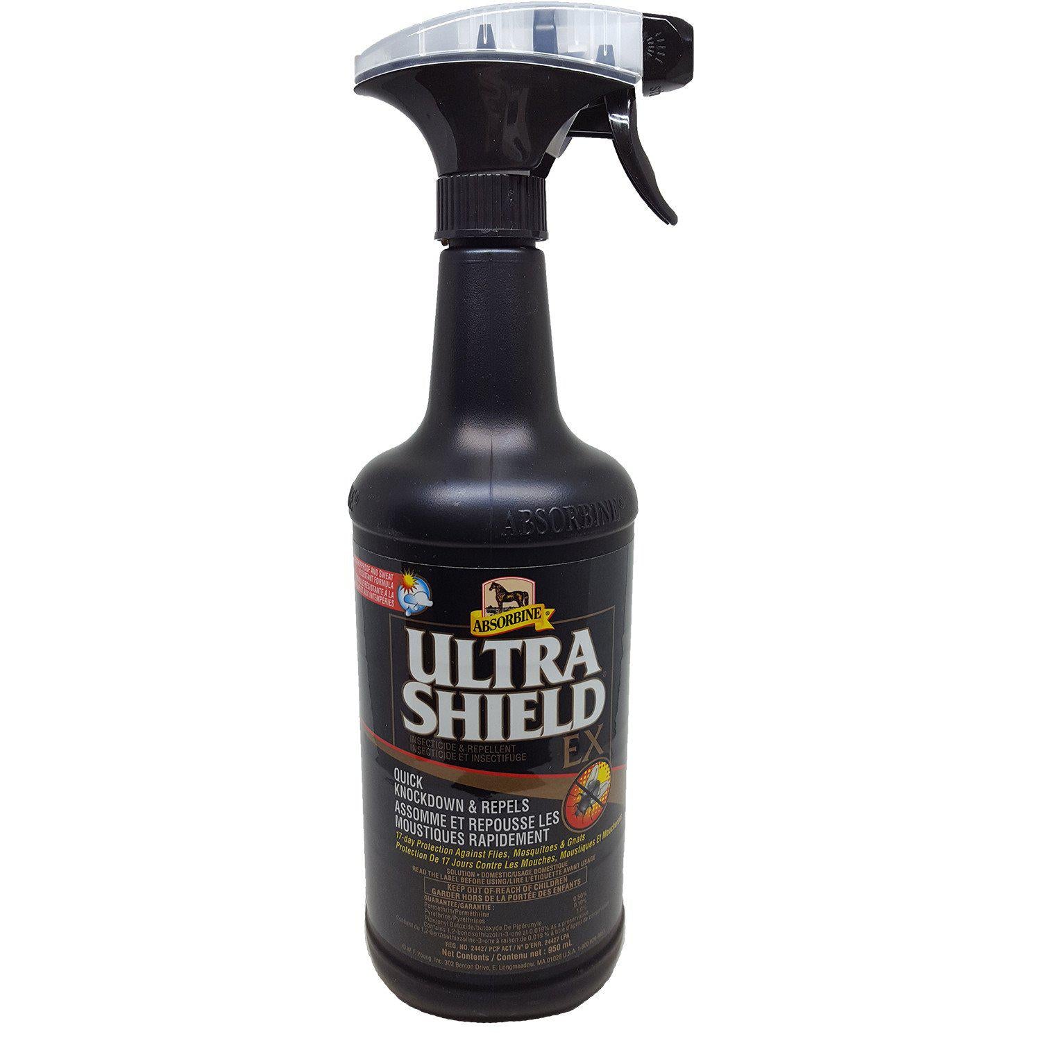 Absorbine® UltraShield® EX Insecticide & Repellent 950ml - Critter Country Supply Ltd.