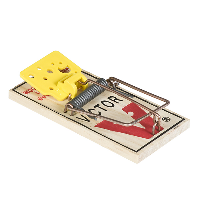 Victor® Easy Set® Mouse Traps 4PK - Critter Country Supply Ltd.