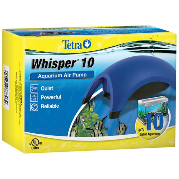 Tetra® Whisper® Aquarium Air Pump - Critter Country Supply Ltd.