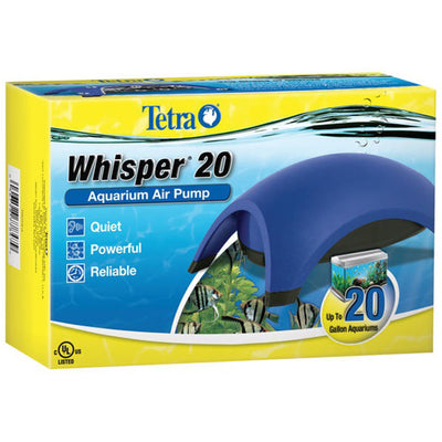 Tetra® Whisper® Aquarium Air Pump - Critter Country Supply Ltd.