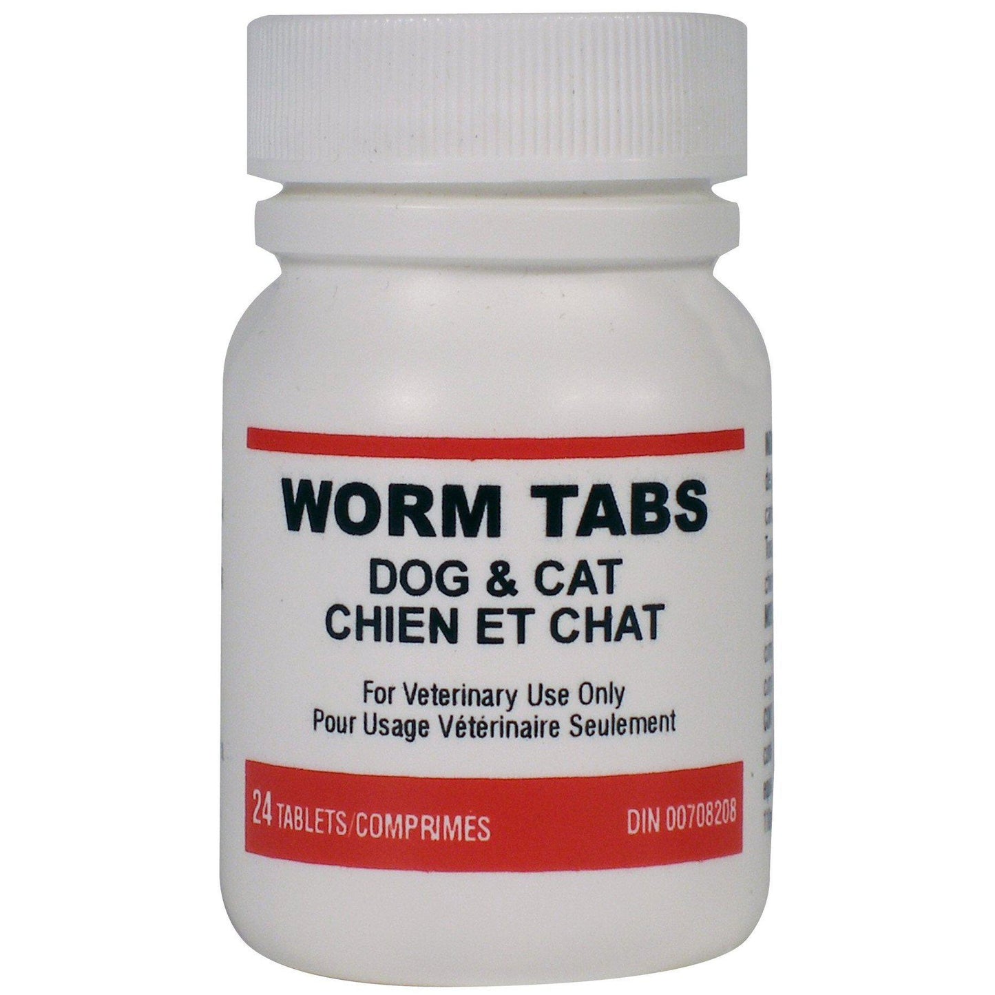 DVL Worm Tabs 24PK - Critter Country Supply Ltd.
