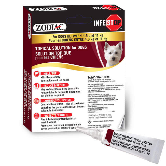 Zodiac® INFESTOP™ for Dogs
