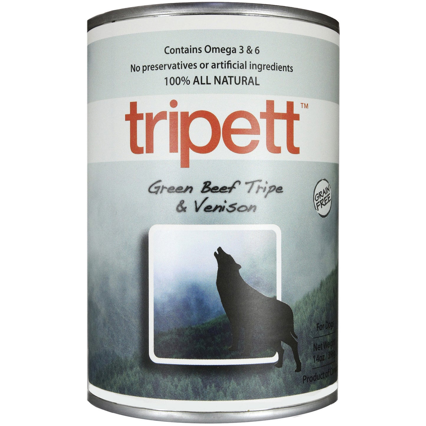 PetKind® Tripett® GRAIN FREE Canned Dog Food 13oz - Critter Country Supply Ltd.