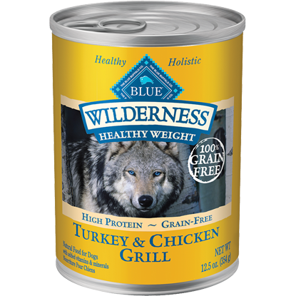 BLUE™ Wilderness® Canned Natural Wet Dog Food 12.5oz - Critter Country Supply Ltd.