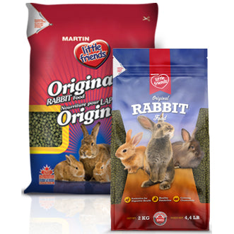 MARTIN little friends™ Original Rabbit Food – Critter Country Supply Ltd.