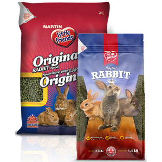 MARTIN little friends™ Original Rabbit Food - Critter Country Supply Ltd.