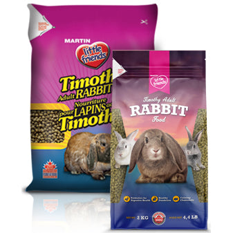 MARTIN little friends™ Timothy Adult Rabbit Food - Critter Country Supply Ltd.
