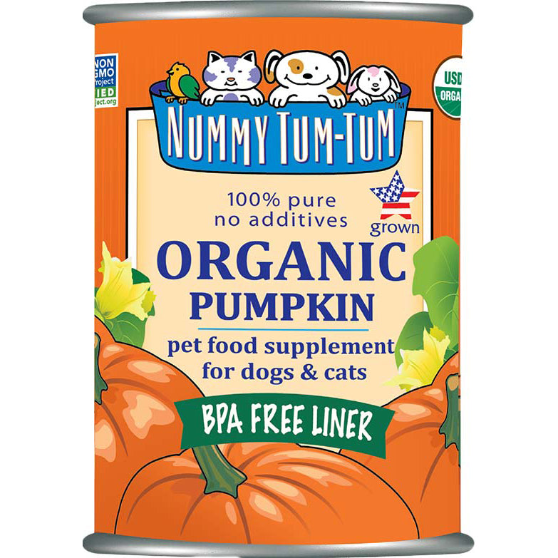 Nummy Tum-Tum™ 100% Pure Organic Pumpkin For All Your Pets - Critter Country Supply Ltd.