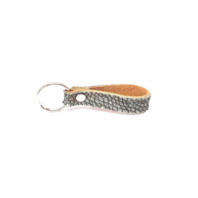 True Walleye Fish Leather Key Chain - Critter Country Supply Ltd.